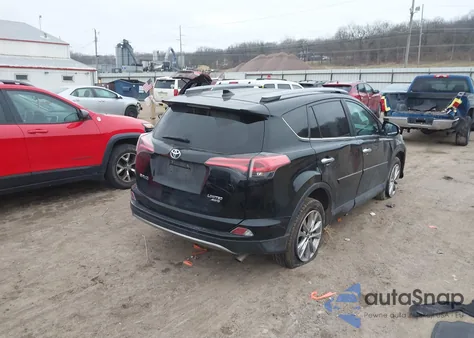 2017 Toyota Rav4 Limited z USA, uszkodzony, nr VIN 2T3DFREV6HW672192